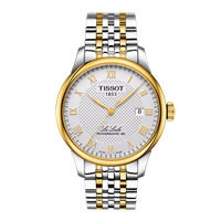 Orologio Tissot Uomo Le Locle Powermatic 80 in Acciaio T0064072203301